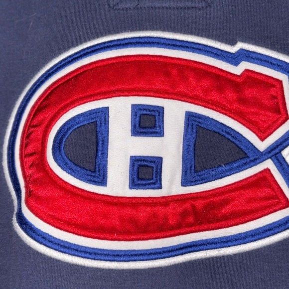 CCM Montreal Canadians Hockey Hoodie for kids Medium 10-12y - Picture 4 of 10